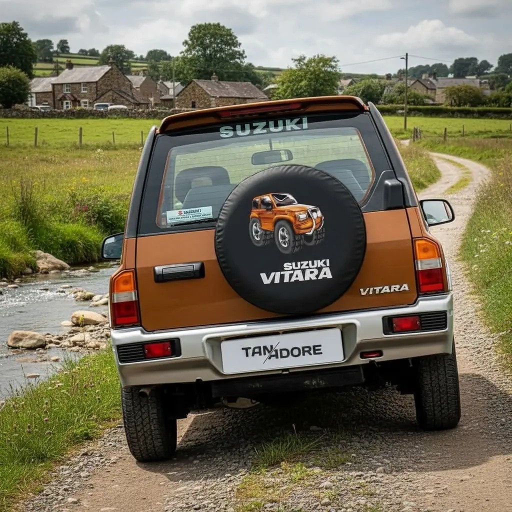 Чехол на запасное колесо Suzuki Vitara